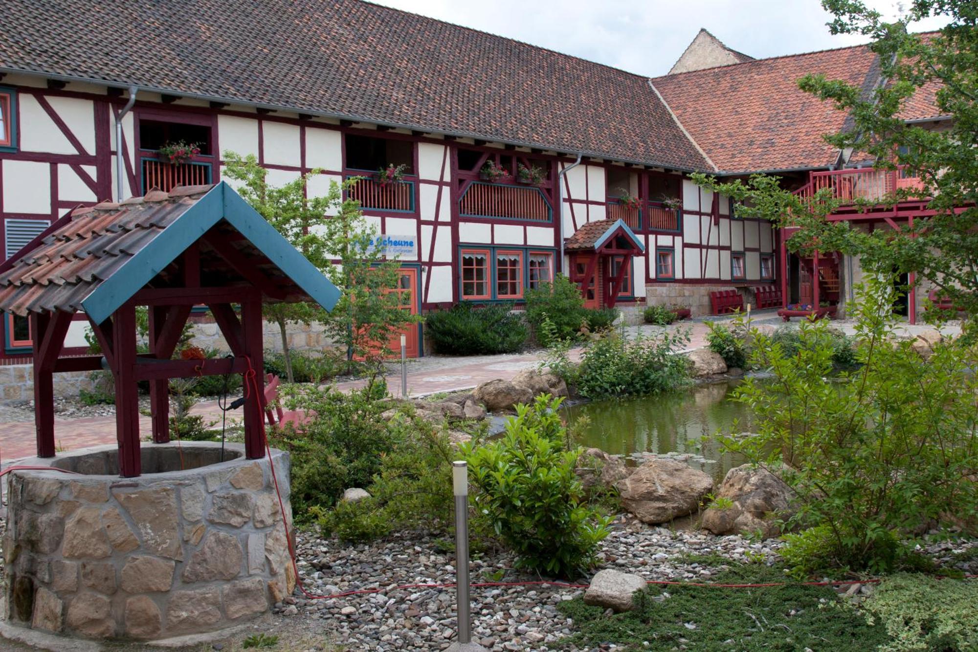 Hotel Gut Voigtlaender Blankenburg  Exterior foto